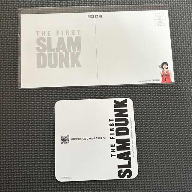 スラムダンク　ポストカード　コースター エンタメ/ホビーのコレクション(ノベルティグッズ)の商品写真