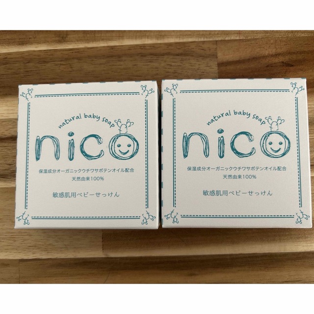 nico石鹸 コスメ/美容のボディケア(ボディソープ/石鹸)の商品写真