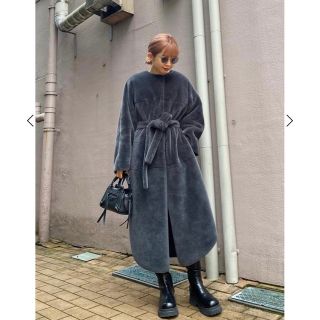 アメリヴィンテージ(Ameri VINTAGE)のAMERI MANY WAY USEFUL BOA COAT 美品(毛皮/ファーコート)