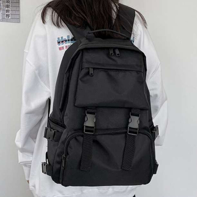 ⭐️ＳＡＬＬ⭐️多機能 大容量 オックスフォード リュック バックパック 韓国 レディースのバッグ(リュック/バックパック)の商品写真