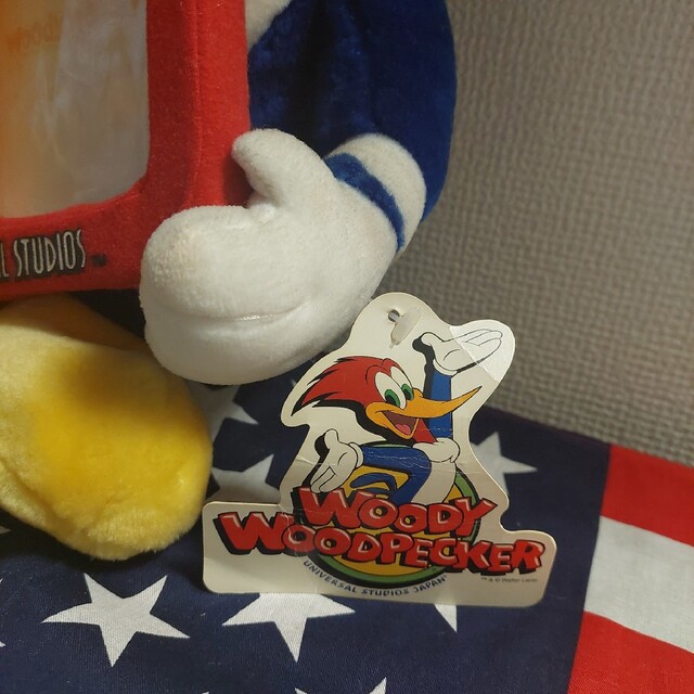 ウッドペッカー ぬいぐるみ ユニバ♡ フォトフレーム woodpecker
