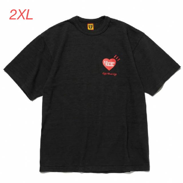 GDC VALENTINE'S DAY T-SHIRT ブラック 2XL 送料込 7777円 www.gold