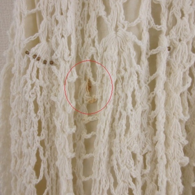 Ungrid(アングリッド)のアングリッド UNGRID スカート 膝丈 フレア オフホワイト 白 F レディースのスカート(ひざ丈スカート)の商品写真