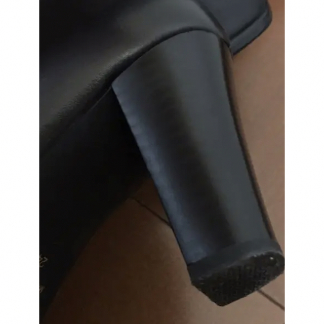 MODE KAORI(モードカオリ)のモードカオリ　ロングブーツ　黒 レディースの靴/シューズ(ブーツ)の商品写真