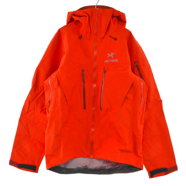 ARC'TERYX アークテリクス ALPHA SV JACKET GORE-TEX アルファ ジャケット ゴアテックス フーデッドナイロンジャケット レッドARC