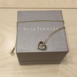 スタージュエリー(STAR JEWELRY)のSTARJEWELRY シルバーネックレス(ネックレス)