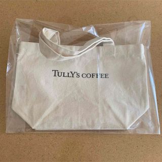 タリーズコーヒー(TULLY'S COFFEE)の新品 Tully’s coffee タリーズコーヒー トートバッグ ランチバッグ(トートバッグ)