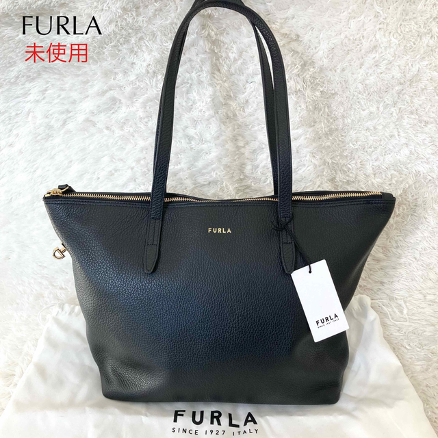 ファッションセール 新品未使用✨フルラ FURLA トートバッグ A4 黒