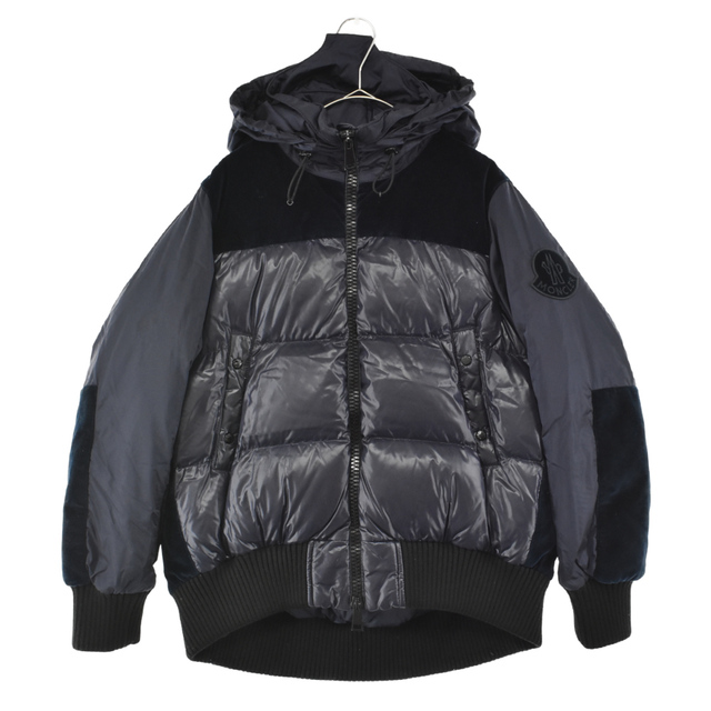 MONCLER - MONCLER モンクレール 18AW ELANION エラニオン ベロア切替