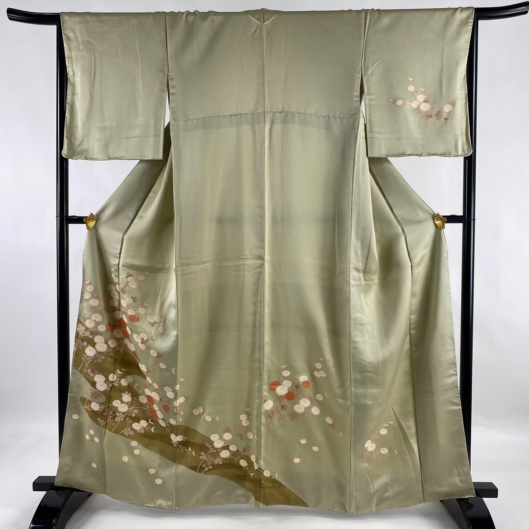 木造 付下げ 美品 秀品 身丈163cm 裄丈67.5cm 正絹 - 通販 - baroma.sk