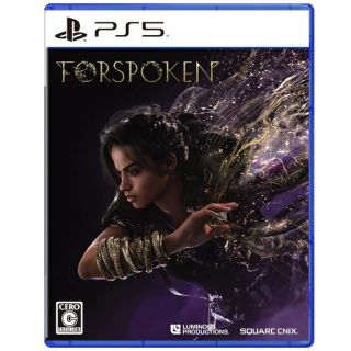 スクウェアエニックス(SQUARE ENIX)のforspoken フォースポークン　ps5(家庭用ゲームソフト)