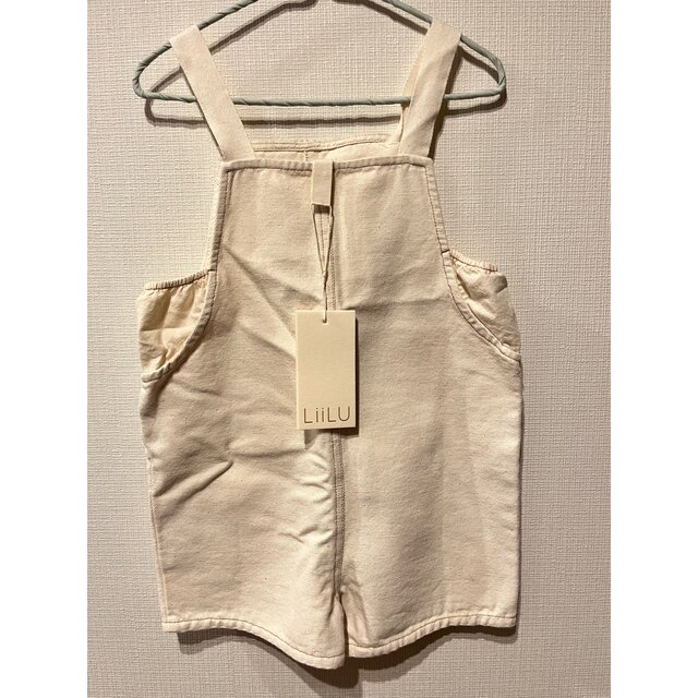 Caramel baby&child (キャラメルベビー&チャイルド)のLiiLU Denim Jumpsuit デニムジャンプスーツ　4y キッズ/ベビー/マタニティのキッズ服女の子用(90cm~)(パンツ/スパッツ)の商品写真