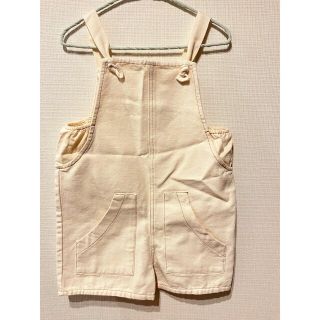 キャラメルベビー&チャイルド(Caramel baby&child )のLiiLU Denim Jumpsuit デニムジャンプスーツ　4y(パンツ/スパッツ)