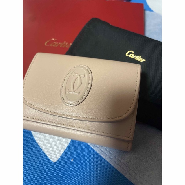 2022新発 Cartier - Cartier カルティエ ミニ財布 三つ折り 財布 - www