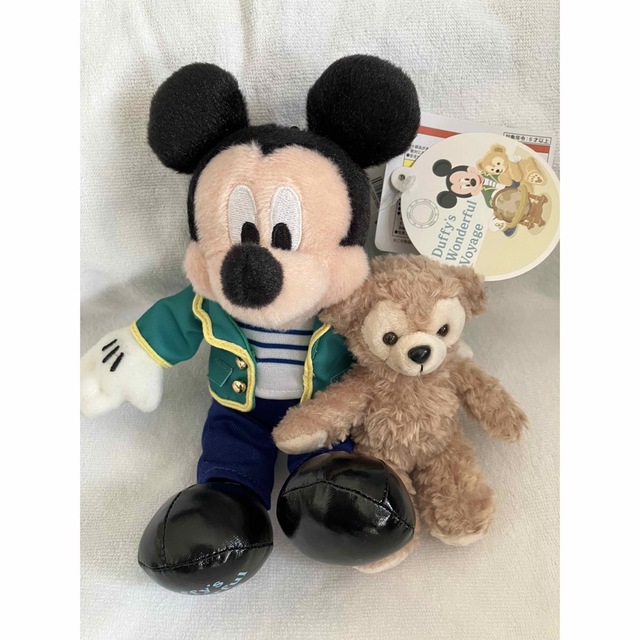 ダッフィー(ダッフィー)のDuffy's Wonderful Voyageぬいば エンタメ/ホビーのおもちゃ/ぬいぐるみ(キャラクターグッズ)の商品写真