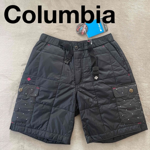 新品◉Columbia◉オムニヒートハーフパンツ黒