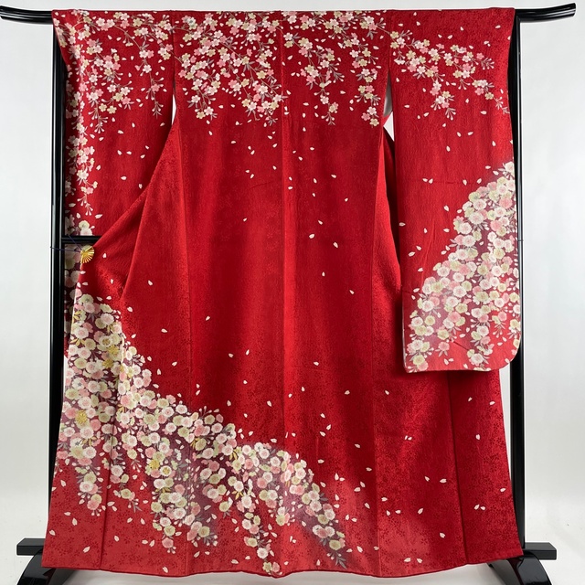 振袖 名品 身丈154.5cm 裄丈65cm 正絹