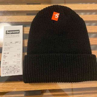 新品未使用 22FW Supreme Loose Gauge Beanie 黒の通販 by s shop|ラクマ