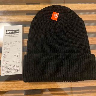 新品未使用 22FW Supreme Loose Gauge Beanie 黒の通販 by s shop｜ラクマ