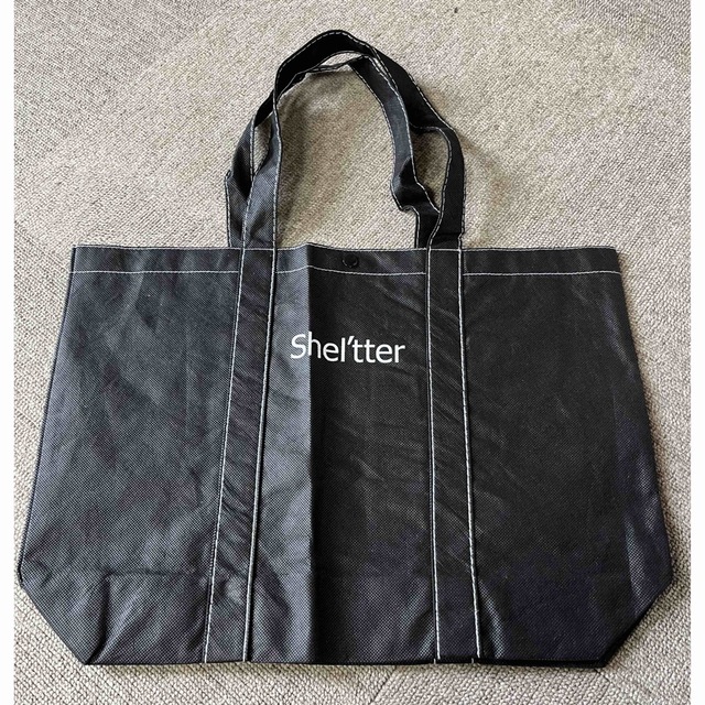 Shel'tter ORIGINAL(シェルターオリジナル)のSheltter ショップバック レディースのバッグ(ショップ袋)の商品写真