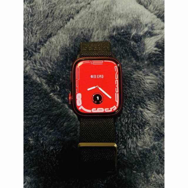 Applewatch7 red GPSモデル 41mm