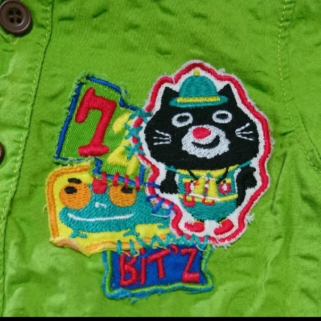 Bit'z(ビッツ)のBit'zシャツ キッズ/ベビー/マタニティのキッズ服男の子用(90cm~)(Tシャツ/カットソー)の商品写真