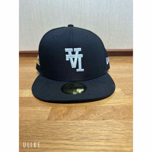 NEW ERA 9FORTY ドジャース Upside Down 反転ロゴ BK