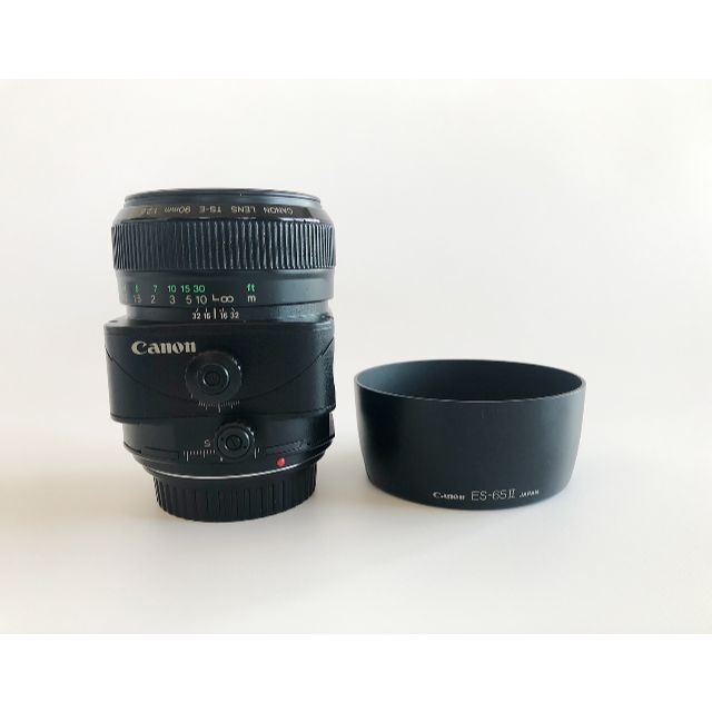 送料込】 【美品】キヤノン Canon TS-E 90mm F2.8 レンズ(単焦点