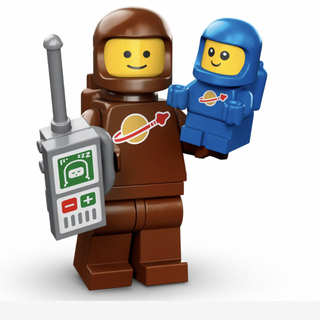 レゴ(Lego)のレゴ　ミニフィグ　宇宙飛行士(積み木/ブロック)