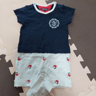 トミーヒルフィガー(TOMMY HILFIGER)のTOMMY HILFIGER　ロンパース70サイズ(ロンパース)