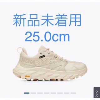 HOKA ONE ONE - 新品 25.0cm ANACAPA LOW GTX ホカオネオネ アナカパの