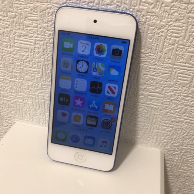 ipod touch 第6世代　 スマホ/家電/カメラのオーディオ機器(ポータブルプレーヤー)の商品写真