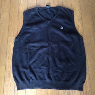 X-Large ニットベスト　L (ベスト)