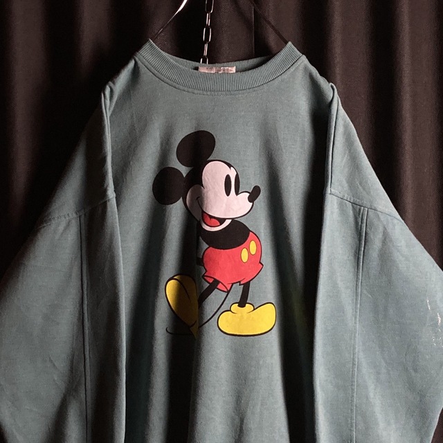 希少 90sタグ Fantasmic disney スウェット XL