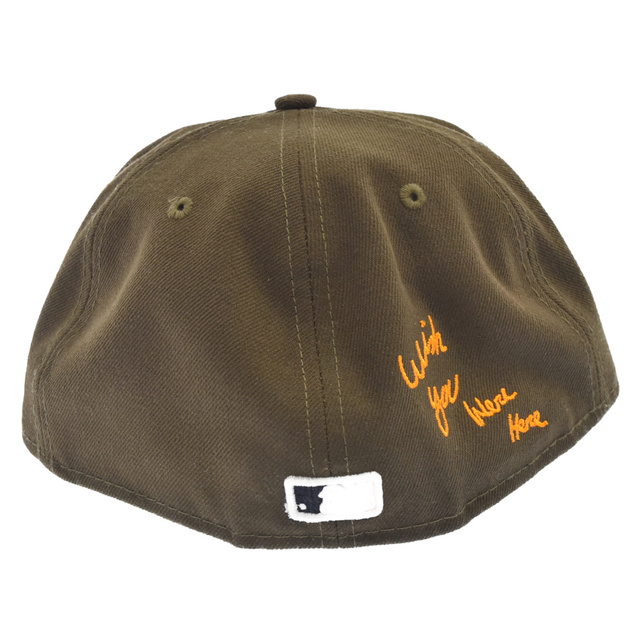 NEW ERA ニューエラ 19SS TRAVIS SCOTT Cactus Jack 59Fifty Fitted Cap トラヴィス・スコット カクタスジャック フィッティドキャップ 帽子 ヒューストン・アストロズ ブラウン