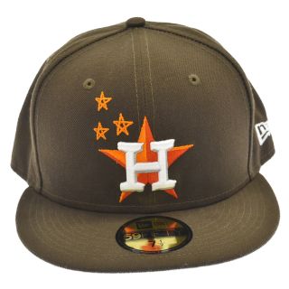 NEW ERA ニューエラ 19SS TRAVIS SCOTT Cactus Jack 59Fifty Fitted Cap トラヴィス・スコット  カクタスジャック フィッティドキャップ 帽子 ヒューストン・アストロズ ブラウン