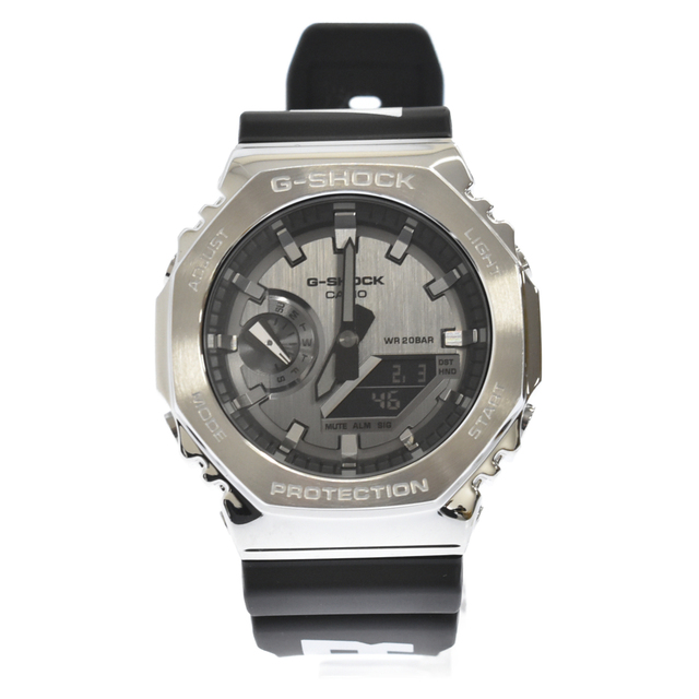 品質満点 GENIUS ×MONCLER カシオ CASIO - CASIO G-SHOCK シルバー