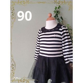 エニィファム(anyFAM)の【話題沸騰! 激安600円均一】サイズ90　エニィファムワンピース(ワンピース)