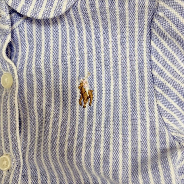 Ralph Lauren(ラルフローレン)のラルフローレン　80cm ワンピース キッズ/ベビー/マタニティのベビー服(~85cm)(ワンピース)の商品写真