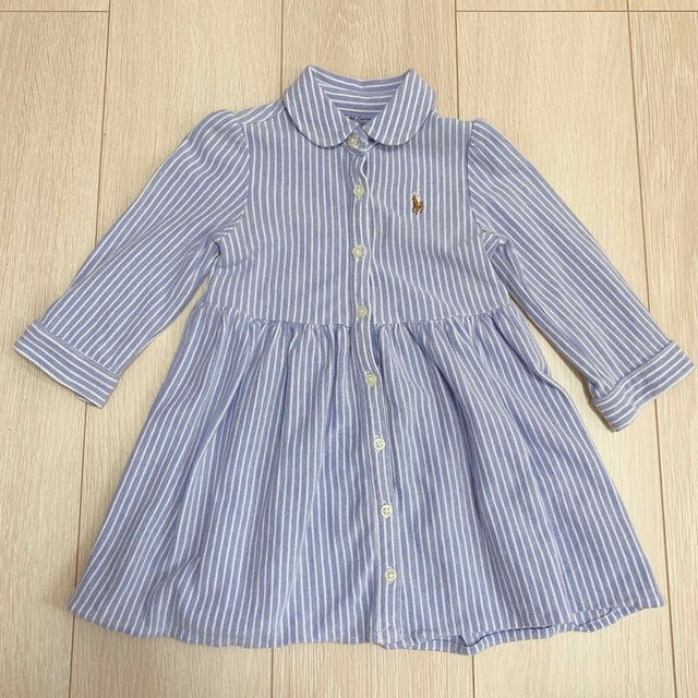 Ralph Lauren(ラルフローレン)のラルフローレン　80cm ワンピース キッズ/ベビー/マタニティのベビー服(~85cm)(ワンピース)の商品写真