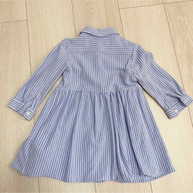 Ralph Lauren(ラルフローレン)のラルフローレン　80cm ワンピース キッズ/ベビー/マタニティのベビー服(~85cm)(ワンピース)の商品写真