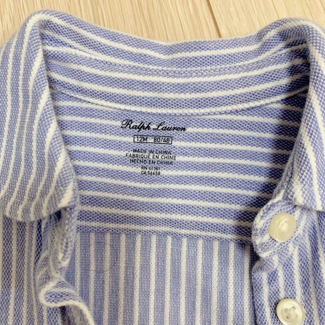 Ralph Lauren(ラルフローレン)のラルフローレン　80cm ワンピース キッズ/ベビー/マタニティのベビー服(~85cm)(ワンピース)の商品写真