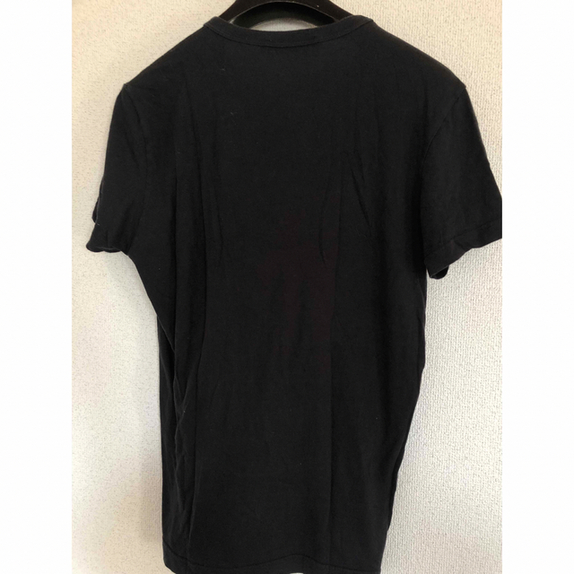 DOLCE&GABBANA(ドルチェアンドガッバーナ)のドルチェ&ガッバーナ　メンズTシャツ　黒 メンズのトップス(Tシャツ/カットソー(半袖/袖なし))の商品写真