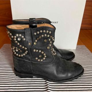 ISABEL MARANT スタッヅ付き　ショートブーツ