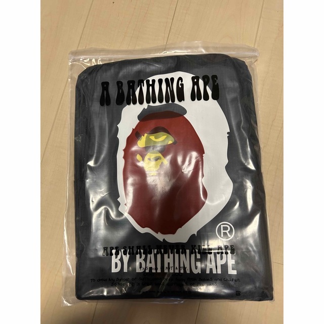 A BATHING APE(アベイシングエイプ)のBAPE◆A BATHING APE◆黒サル◆猿顔◆バッグパック／リュック◆付録 メンズのバッグ(バッグパック/リュック)の商品写真