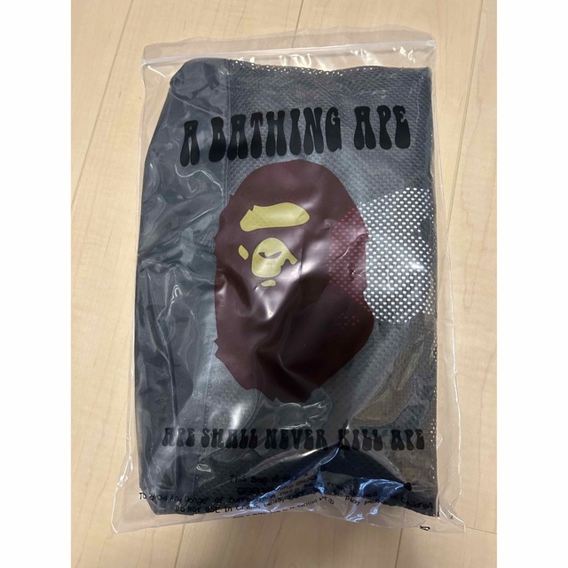 A BATHING APE(アベイシングエイプ)のBAPE◆A BATHING APE◆黒サル◆猿顔◆バッグパック／リュック◆付録 メンズのバッグ(バッグパック/リュック)の商品写真