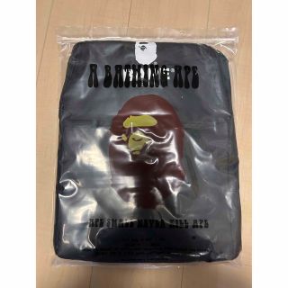 アベイシングエイプ(A BATHING APE)のBAPE◆A BATHING APE◆黒サル◆猿顔◆バッグパック／リュック◆付録(バッグパック/リュック)