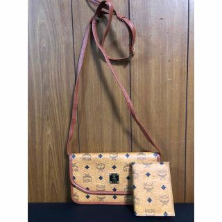 エムシーエム(MCM)のMCMショルダーバッグと財布☺︎︎︎︎可愛いです♡(ショルダーバッグ)