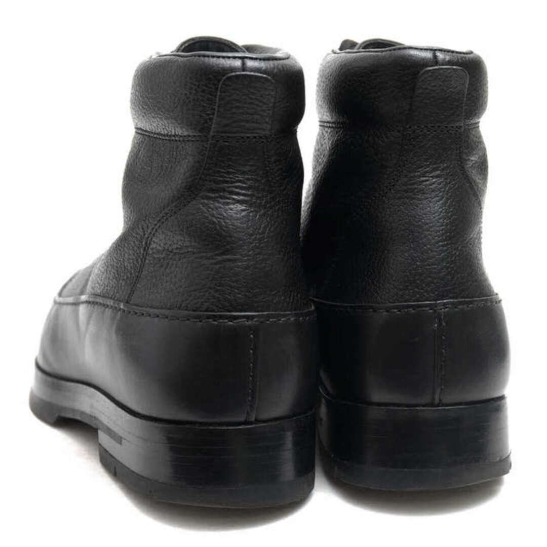 3.1 Phillip Lim(スリーワンフィリップリム)のフィリップリム／3.1 Phillip Lim マウンテンブーツ トレッキングブーツ シューズ 靴 メンズ 男性 男性用レザー 革 本革 ブラック 黒  SHF5-T100RGRM SUMMIT SHORT BOOTS BLACK メンズの靴/シューズ(ブーツ)の商品写真