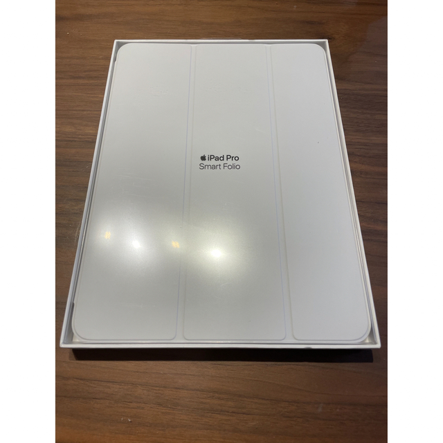 【新品未使用】11インチiPad 用 Smart Folio  ホワイト